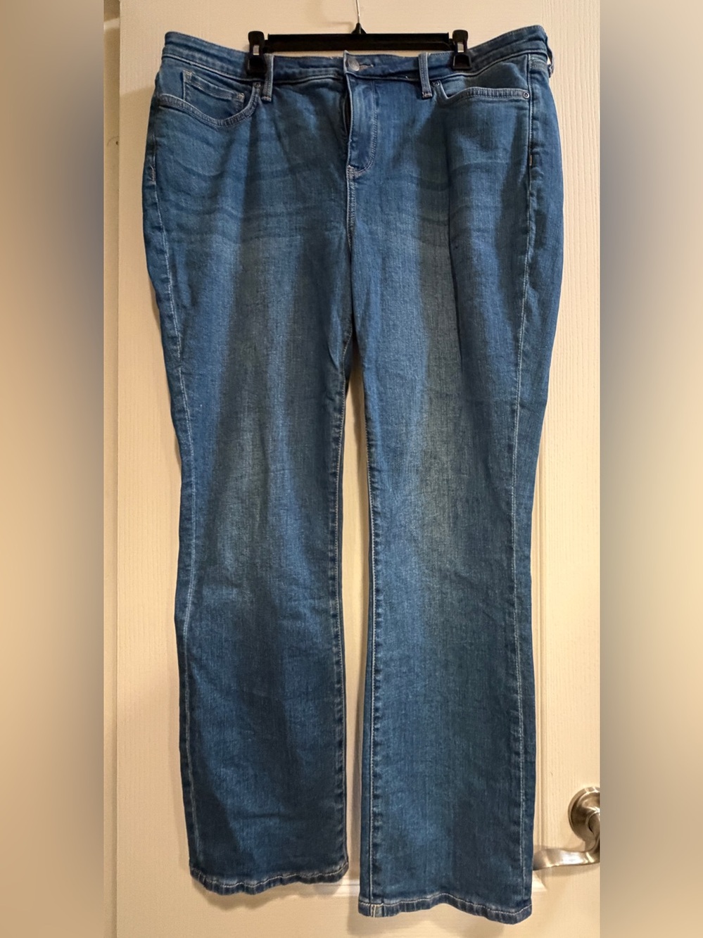 NYDJ Medium Blue Denim Jeans
